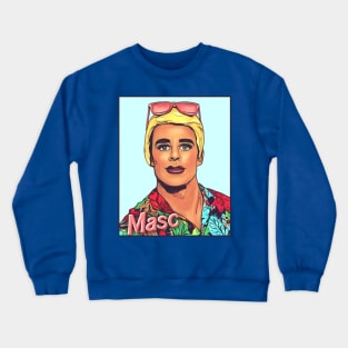 Drawing Pride: Masculine Crewneck Sweatshirt